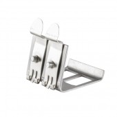 Adaptor sina DIN pt. 2 module (SFA)(SFB), metal, ECO