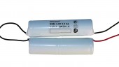 Akku 4,8V 2,4Ah ptr.Einzelbatt. luminien 8W 3h NLxxx833