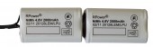 Akku 9,6V 2,0 Ah ptr.Einzelbatt. luminien ERT-LED 1h, 3h, 8h