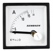 Ampermetru 48*48mm, 15A, conexiune directa, AC