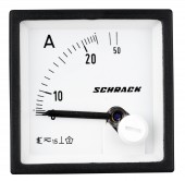 Ampermetru 48*48mm, 25A, conexiune directa, AC
