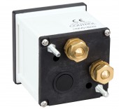 Ampermetru 48*48mm, 25A, conexiune directa, AC
