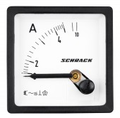 Ampermetru 48*48mm, 5A, conexiune directa, AC