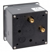 Ampermetru 72*72mm, 10A, conexiune directa, AC