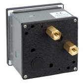 Ampermetru 72*72mm, 25A, conexiune directa, AC