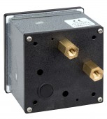 Ampermetru 72*72mm, 25A, conexiune directa, DC