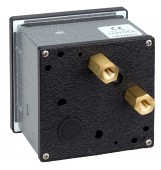 Ampermetru 72*72mm, 50A, conexiune directa, AC