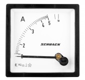 Ampermetru 72*72mm, 5A, conexiune directa, AC