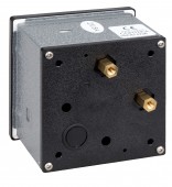 Ampermetru 72*72mm, 5A, conexiune directa, AC