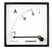Ampermetru 96*96mm, 15A, conexiune directa, AC