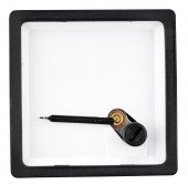 Ampermetru f. scala 48*48mm pt. trafo de curent X/5A