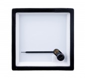 Ampermetru fara scala 72*72mm pentru sunt DC X/60mV