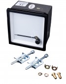 Ampermetru fara scala 72*72mm pentru sunt DC X/60mV