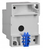 Ampermetru modular SACI 45x52.5mm, conex. directa, 0-10A AC