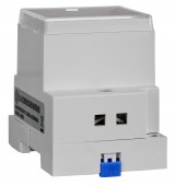 Ampermetru modular SACI 45x52.5mm, conex. directa, 0-10A AC