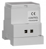 Ampermetru modular SACI 45x52.5mm, conex. directa, 0-10A AC
