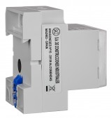 Ampermetru modular SACI 45x52.5mm, conex. directa, 0-25A AC