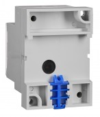 Ampermetru modular SACI 45x52.5mm, conex. directa, 0-25A AC