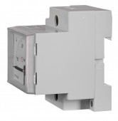 Ampermetru modular SACI 45x52.5mm, conex. directa, 0-25A AC