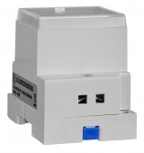 Ampermetru modular SACI 45x52.5mm, conex. directa, 0-25A AC