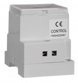 Ampermetru modular SACI 45x52.5mm, conex. directa, 0-25A AC