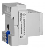 Ampermetru modular SACI 45x52.5mm, conex. directa, 0-40A AC