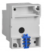 Ampermetru modular SACI 45x52.5mm, conex. directa, 0-40A AC