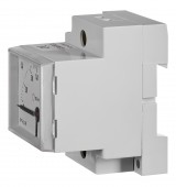 Ampermetru modular SACI 45x52.5mm, conex. directa, 0-40A AC