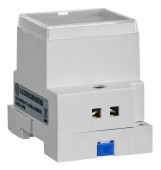 Ampermetru modular SACI 45x52.5mm, conex. directa, 0-40A AC