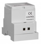 Ampermetru modular SACI 45x52.5mm, conex. directa, 0-40A AC