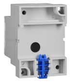 Ampermetru modular SACI 45x52.5mm, conex. directa, 0-5A AC