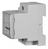 Ampermetru modular SACI 45x52.5mm, conex. directa, 0-5A AC