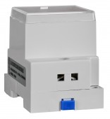 Ampermetru modular SACI 45x52.5mm, conex. directa, 0-5A AC