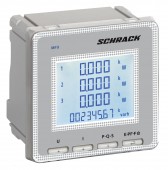 Analizor de retea, MF9, 96x96mm, cu RS485 pt. ModBus RTU