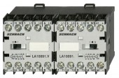 Ansamblu inversor sens 4kW 24VDC interblocat mecanic + 1ND