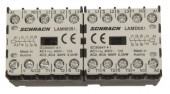 Ans.cont. reversibil, interblocaj mecanic, 2,2kW, 24V c.c.