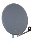 Antena satelit 80cm/75cm,Ol,39dB,sup.plia.LNB incl.,antracit
