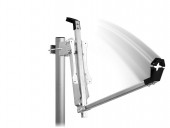 Antena satelit 80cm/75cm,Ol,39dB,sup.plia.LNB incl.,antracit