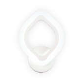 Aplica Agata LED 12W 3CCT on/off, alb, Erste