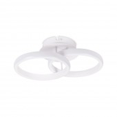 Aplica Anna LED 28W 3CCT ON/OFF IP20, alb, Erste