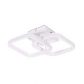 Aplica Aria LED 28W 3CCT ON/OFF IP20, alb, Erste
