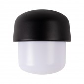 Aplica Bastet LED 12W IP54, negru, Erste