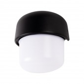 Aplica Bastet LED 12W IP54, negru, Erste