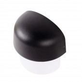 Aplica Bastet LED 12W IP54, negru, Erste