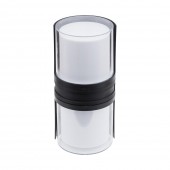 Aplica Edon LED 18W 4000K IP65, negru, Erste