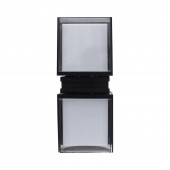 Aplica Elan LED 18W 4000K IP65, negru, Erste