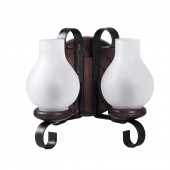 Aplica Elaria Wenge 2xE14 40W