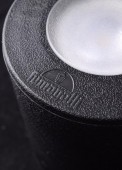 Aplica franca 6W GU10 2700K-4000K IP55 LED, negru, Fumagalli