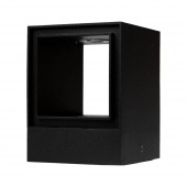 Aplica Fumany LED 8W 4000K IP20, negru, Metsan