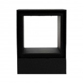 Aplica Fumany LED 8W 4000K IP20, negru, Metsan